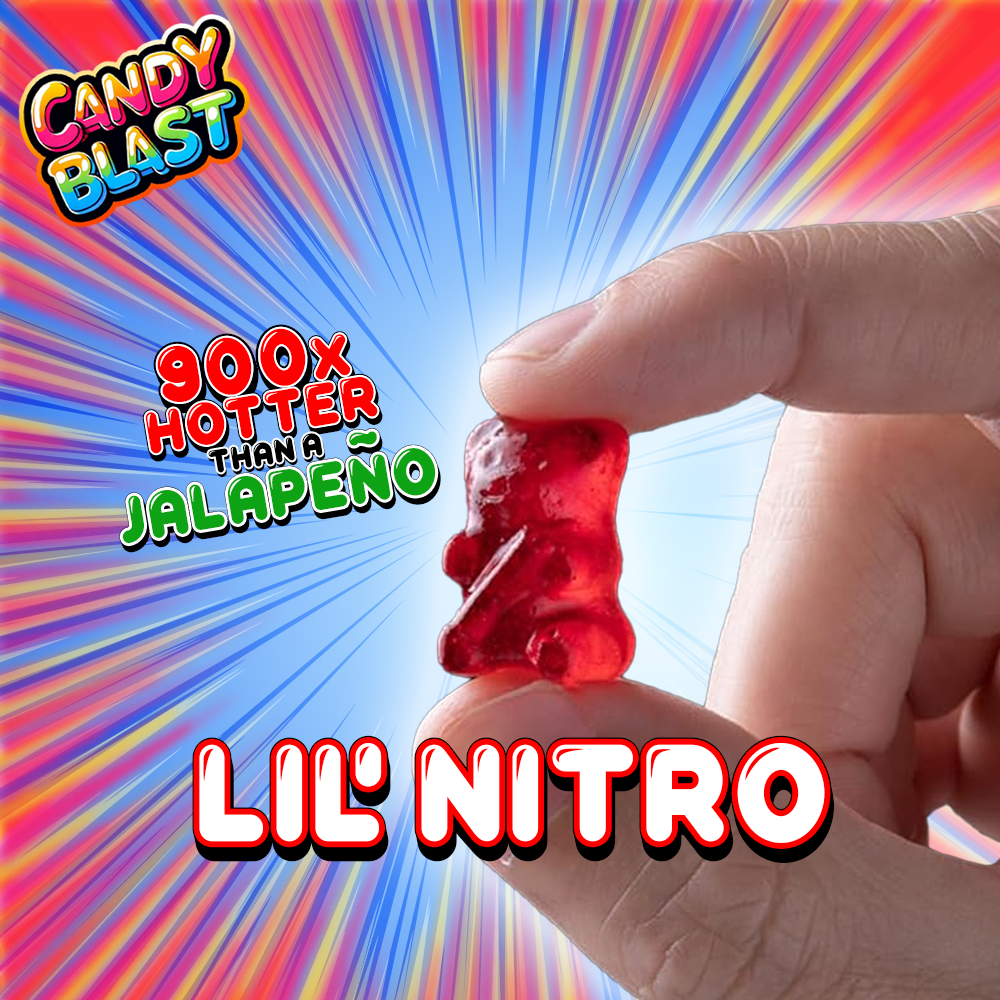 Lil Nitro Worlds Hottest Gummy Bear