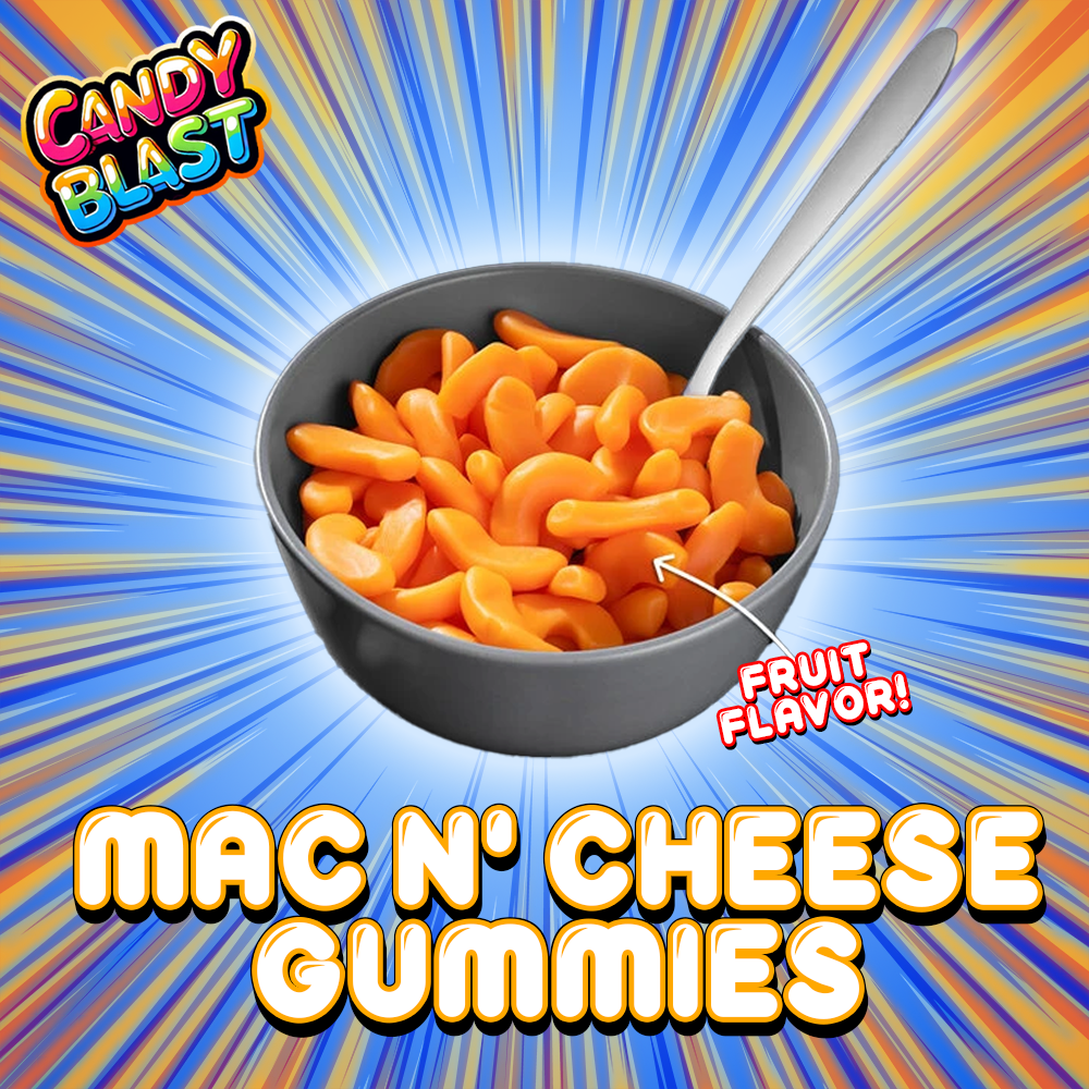 Kraft Mac & Cheese Gummies