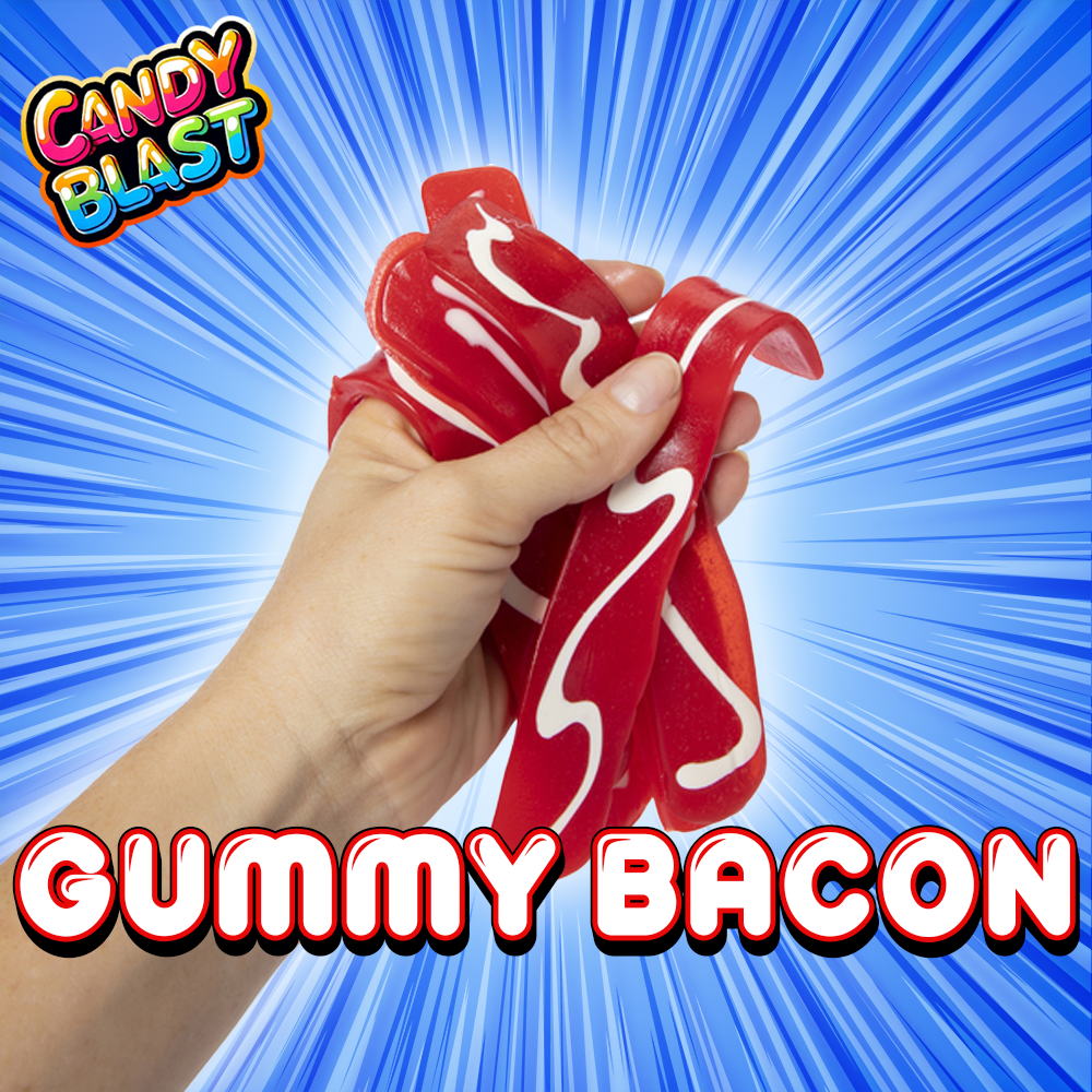 Oscar Mayer Gummy Bacon Slice