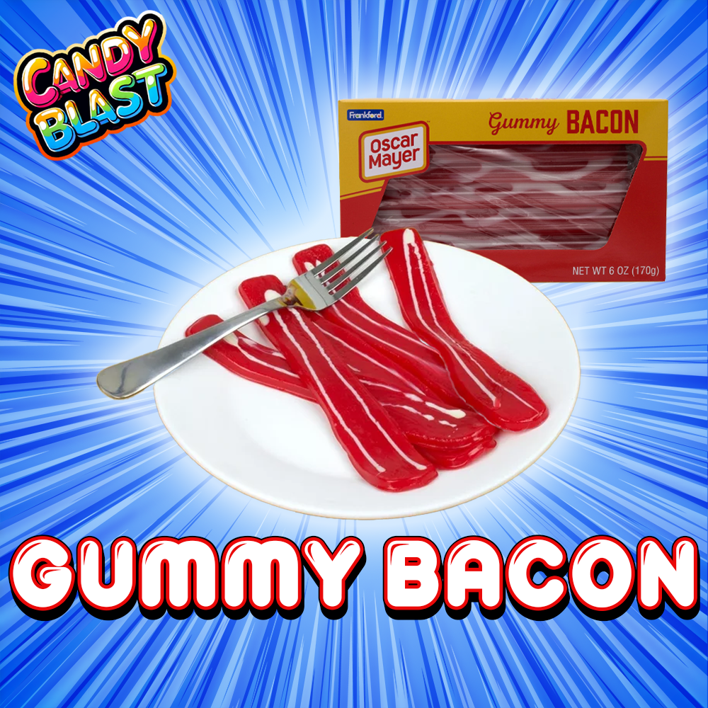 Oscar Mayer Gummy Bacon Slice