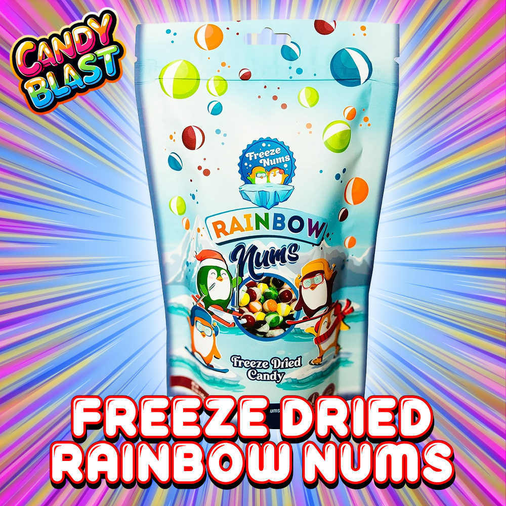 Freeze Nums Freeze Dried Rainbow Nums