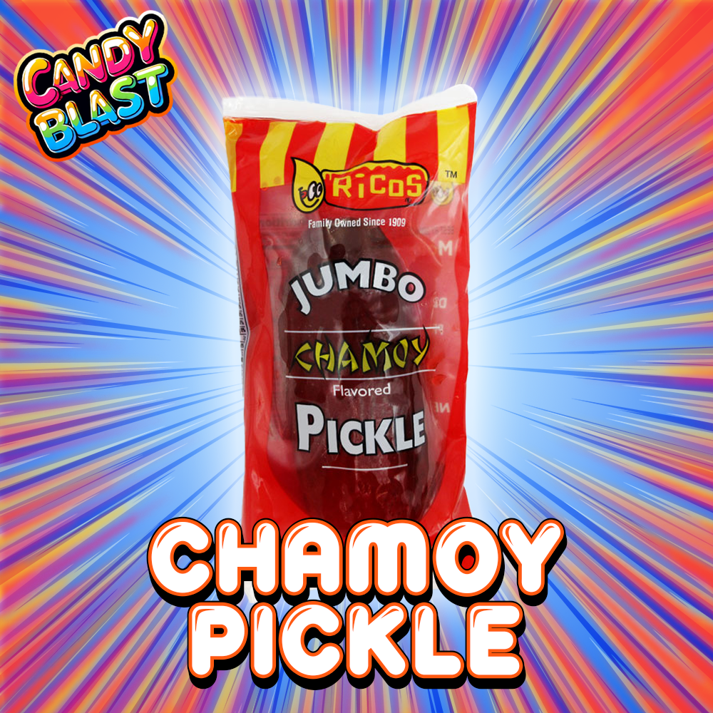 Ricos Chamoy Pickles in Pouch