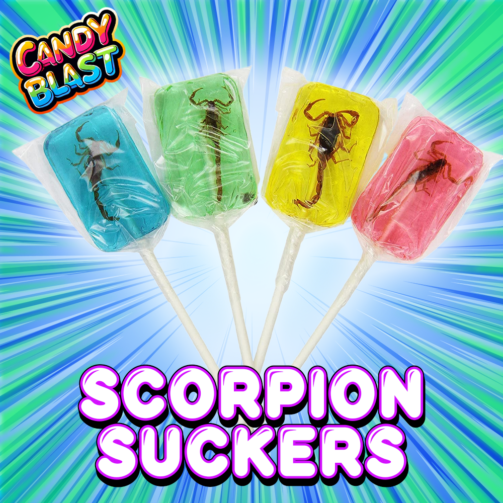 Hotlix Scorpion Suckers