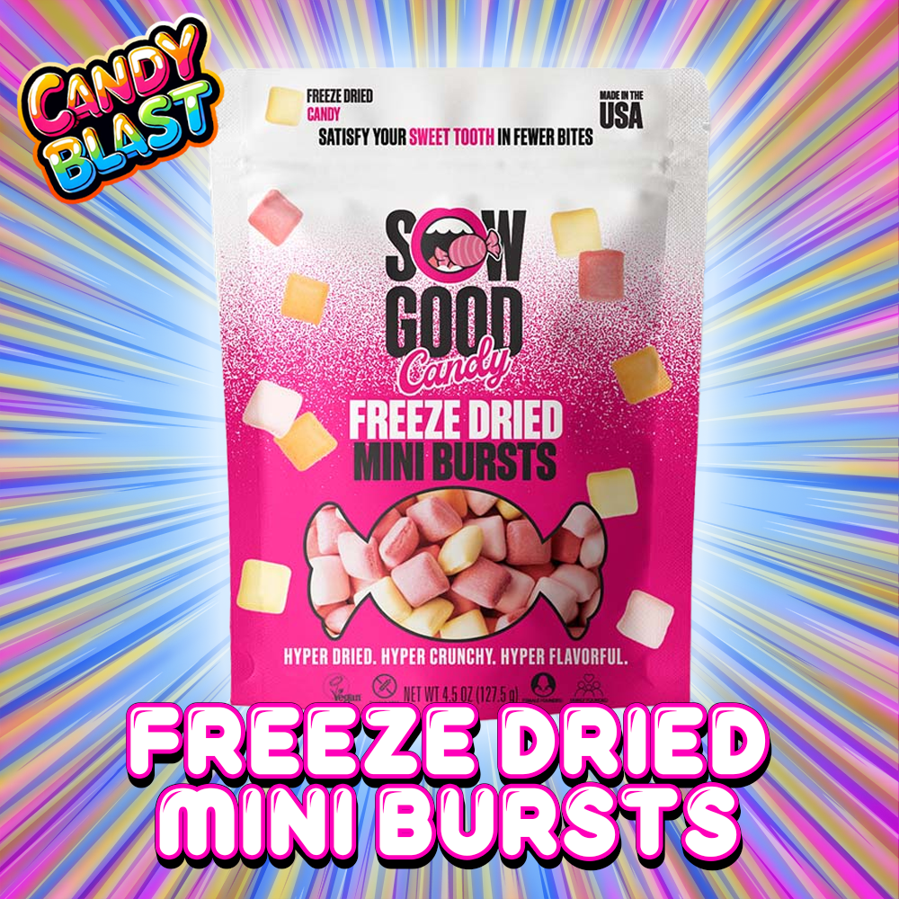 Sow Good Freeze Dried Mini Bursts