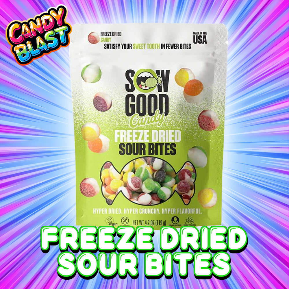 Sow Good Freeze Dried Sour Bites