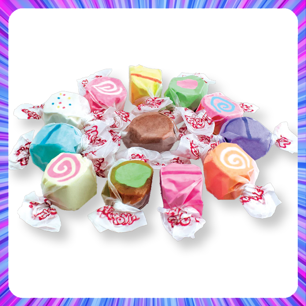 All Flavor Gourmet Salt Water Taffy (Assorted, 2 LB)
