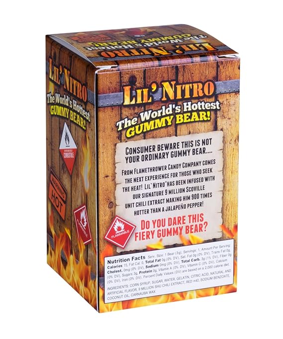 Lil Nitro Worlds Hottest Gummy Bear