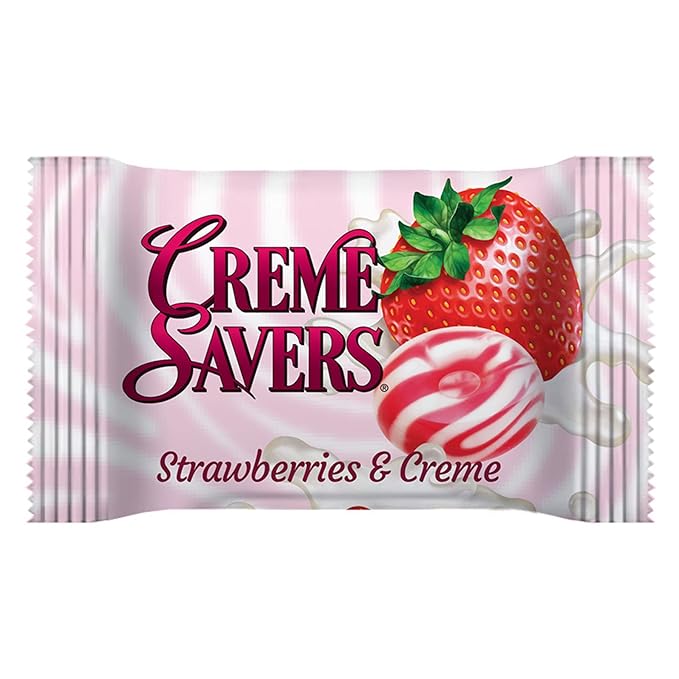 Creme Saver Strawberry