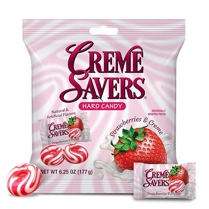 Creme Saver Strawberry