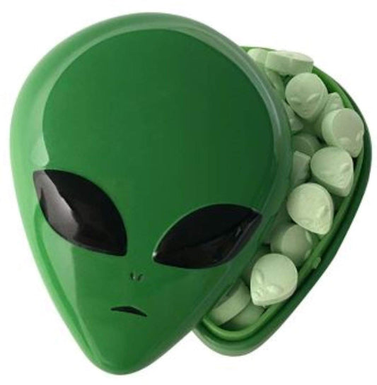 Alien Head Tin (Green Apple Sours)