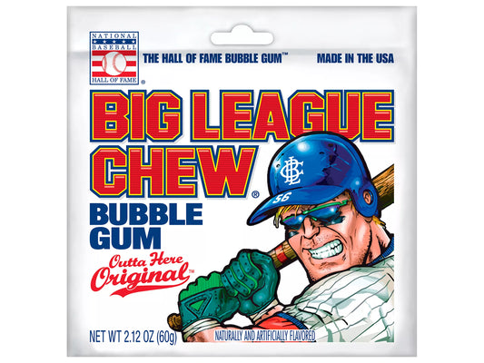 Big League Chew - Bubble Gum Original