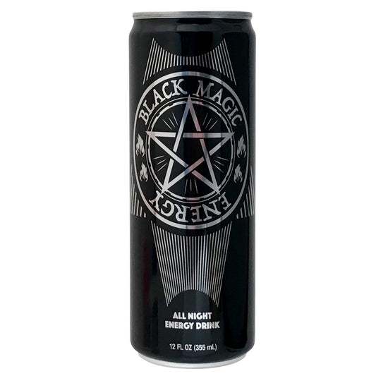 Black Magic Energy Drink Can