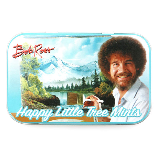 Bob Ross Happy Little Tree Tin (Mints)
