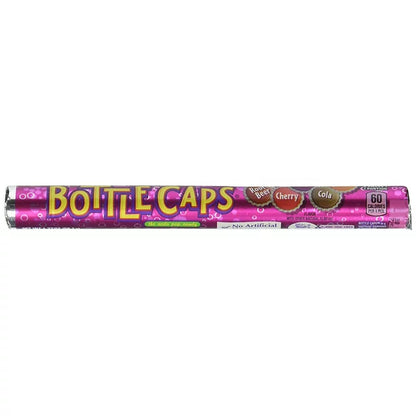 Bottle Caps Roll Candy