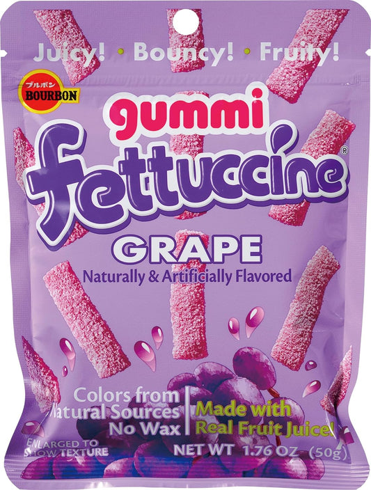 Bourbon Foods Gummi Fettuccine Grape