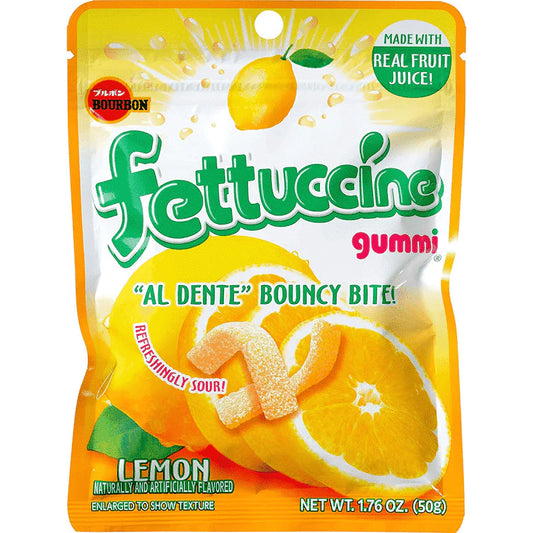 Bourbon Foods Gummi Fettuccine Lemon