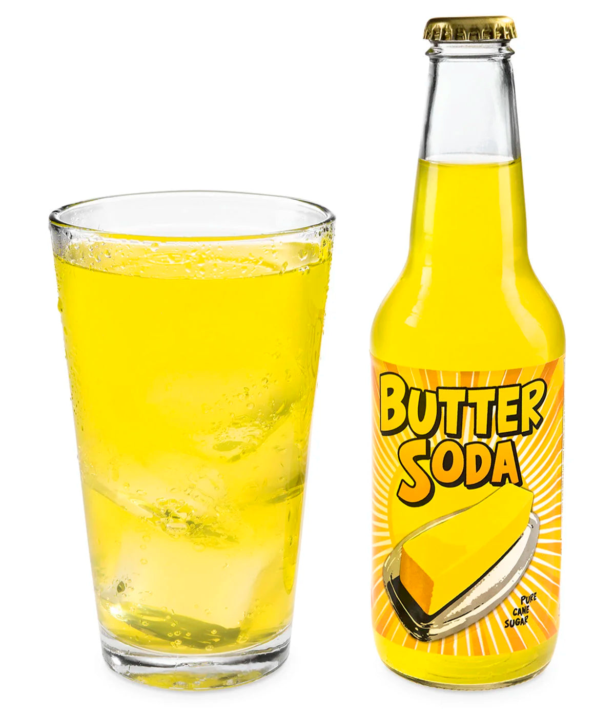 Butter Soda