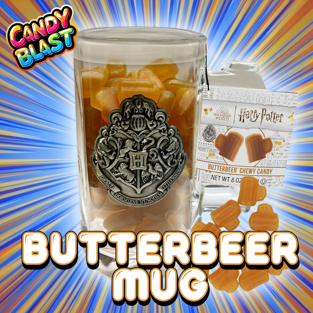 Harry Potter Butterbeer Mug – Candy Blast Shop