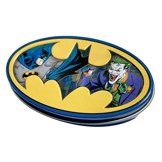 DC Comic Batman Nemesis Candy Tin