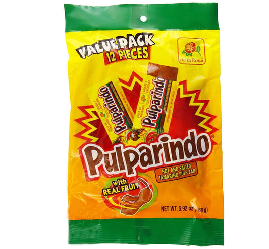 De La Rosa Pulparindo 12 Piece - Tamarind