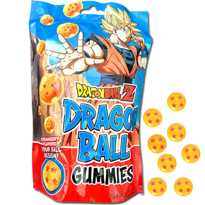 Dragon Ball Z: Dragon Ball Gummies