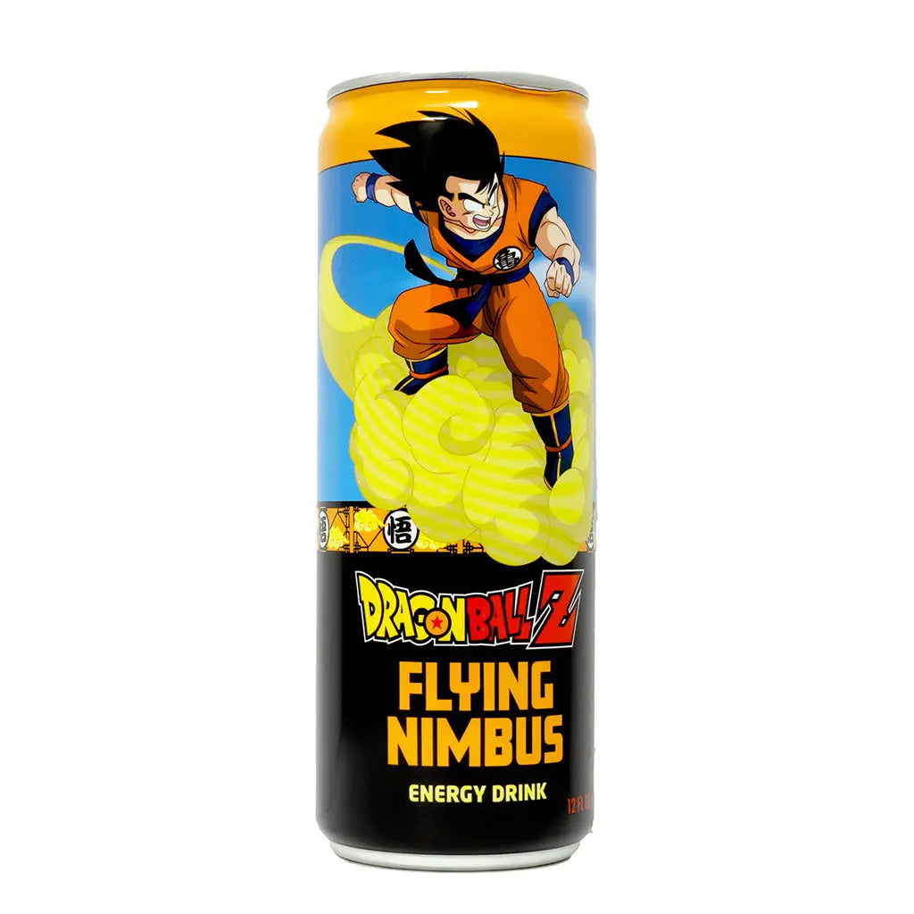 Dragon Ball Z Flying Nimbus Energy Drink Can