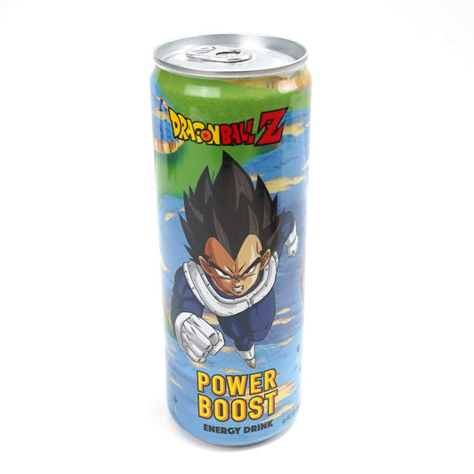 Dragon Ball Z Power Boost Energy Drink Can