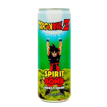 Dragon Ball Z Spirit Bomb Energy Drink Can