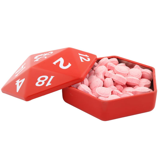 Dungeons & Dragons D20 Tin (Cherry)