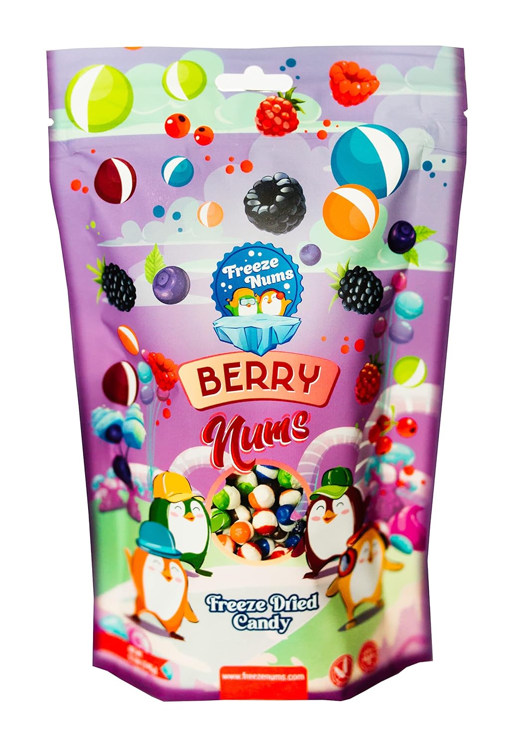 Freeze Nums Freeze Dried Berry Nums