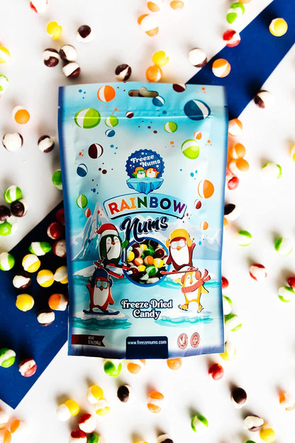 Freeze Nums Freeze Dried Rainbow Nums