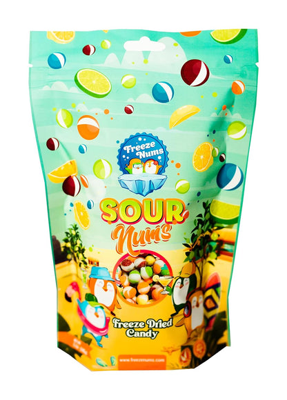 Freeze Nums Freeze Dried Sour Nums