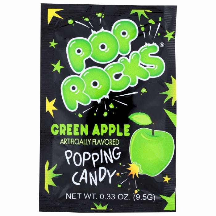 Pop Rocks - Green Apple – Candy Blast Shop