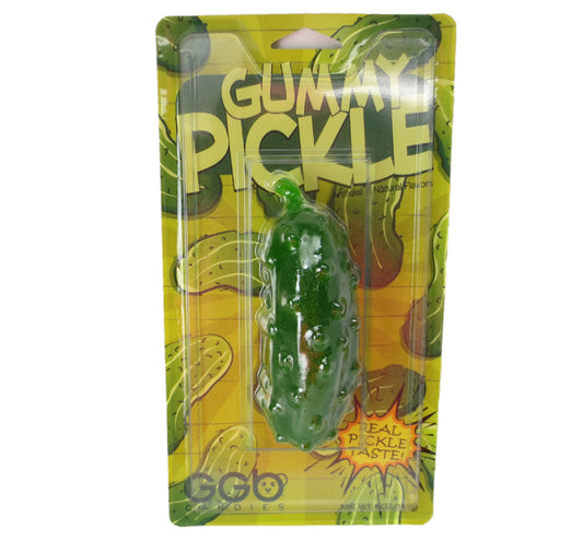 Giant Gummy Pickle Blister