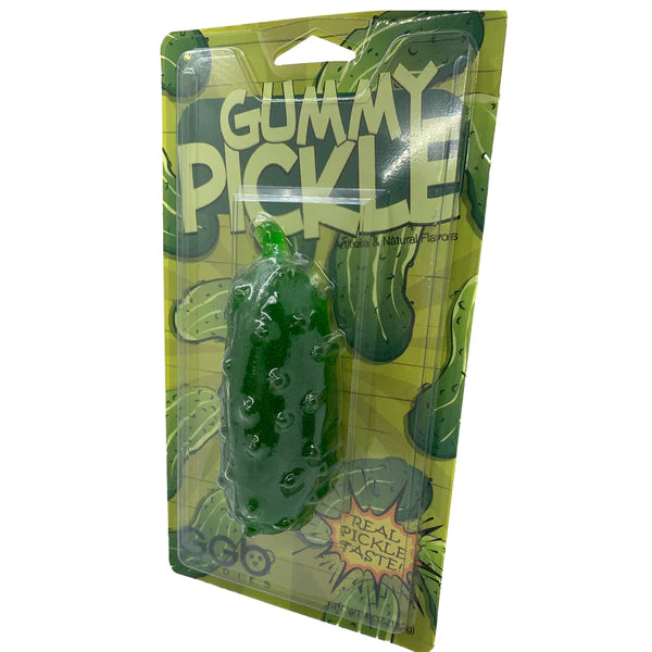 Giant Gummy Pickle Blister