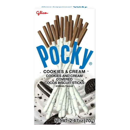 Glico Pocky - Cookies & Cream