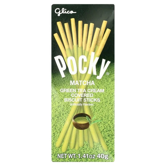 Glico Pocky - Matcha Green Tea