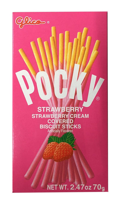 Glico Pocky - Strawberry