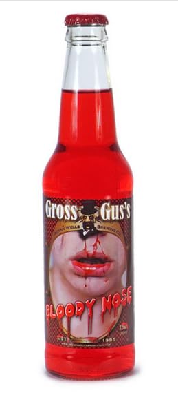 Gross Gus - Bloody Nose Soda (Cherry)