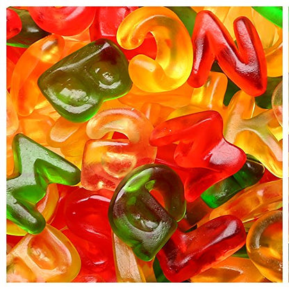 Haribo Alphabet Letters Gummi Candy