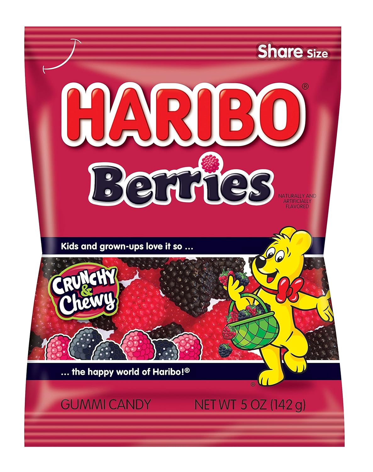 Haribo Berries Gummi Candy