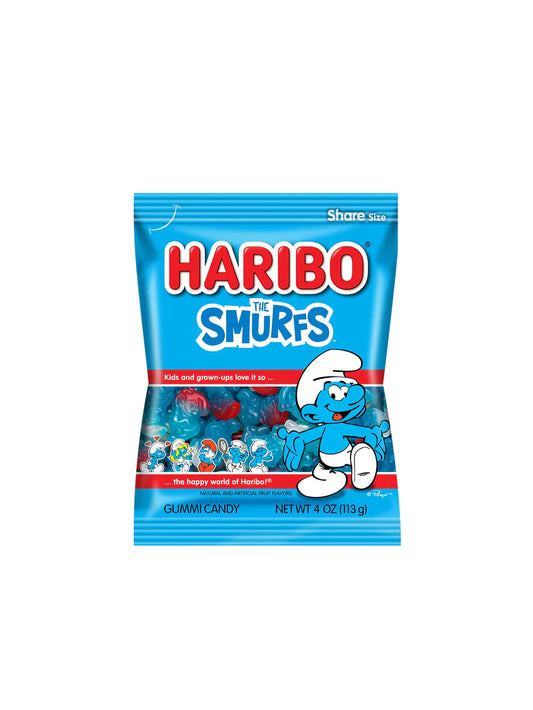 Haribo Smurfs Gummi Candy