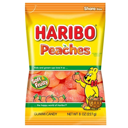 Haribo Peaches Candy