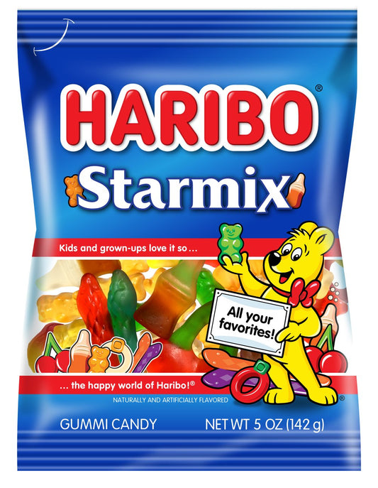 Haribo Starmix Gummi Candy