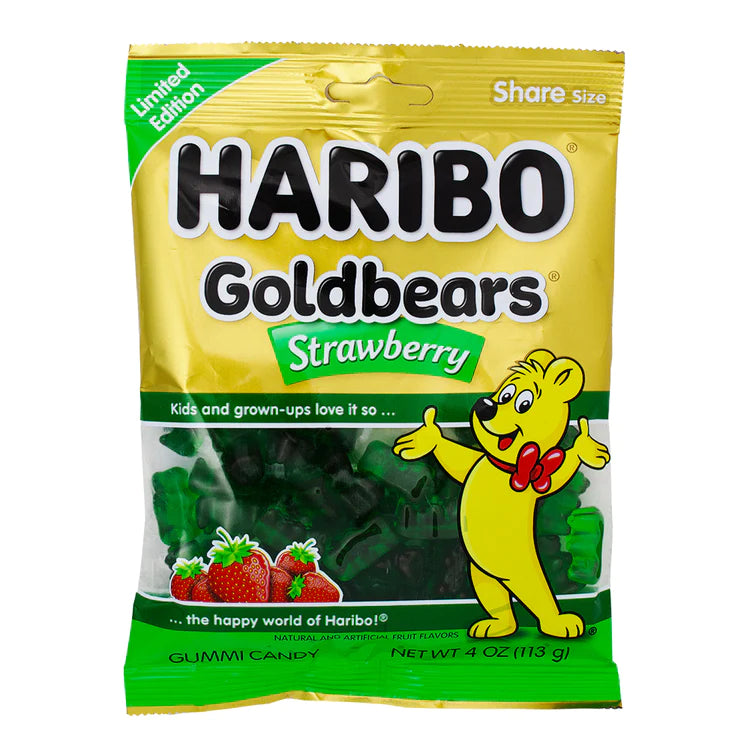 Haribo Goldbears Strawberry Gummi Candy