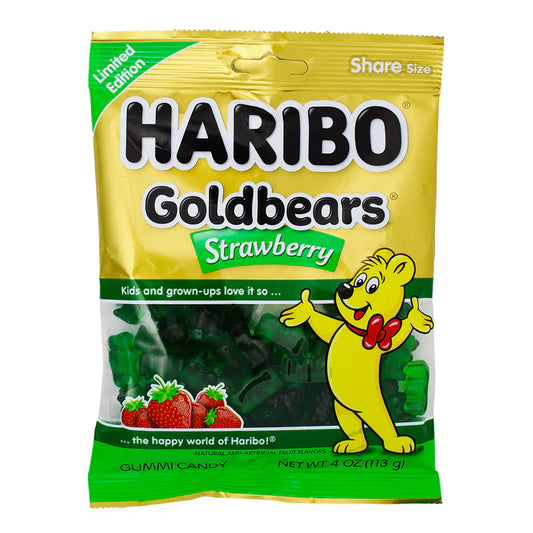 Haribo Goldbears Strawberry Gummi Candy
