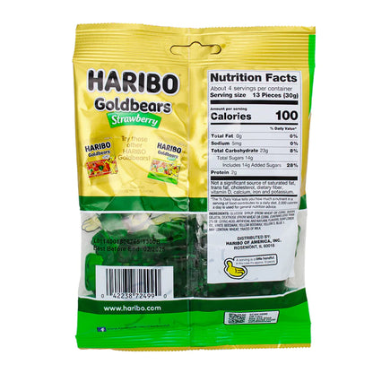 Haribo Goldbears Strawberry Gummi Candy