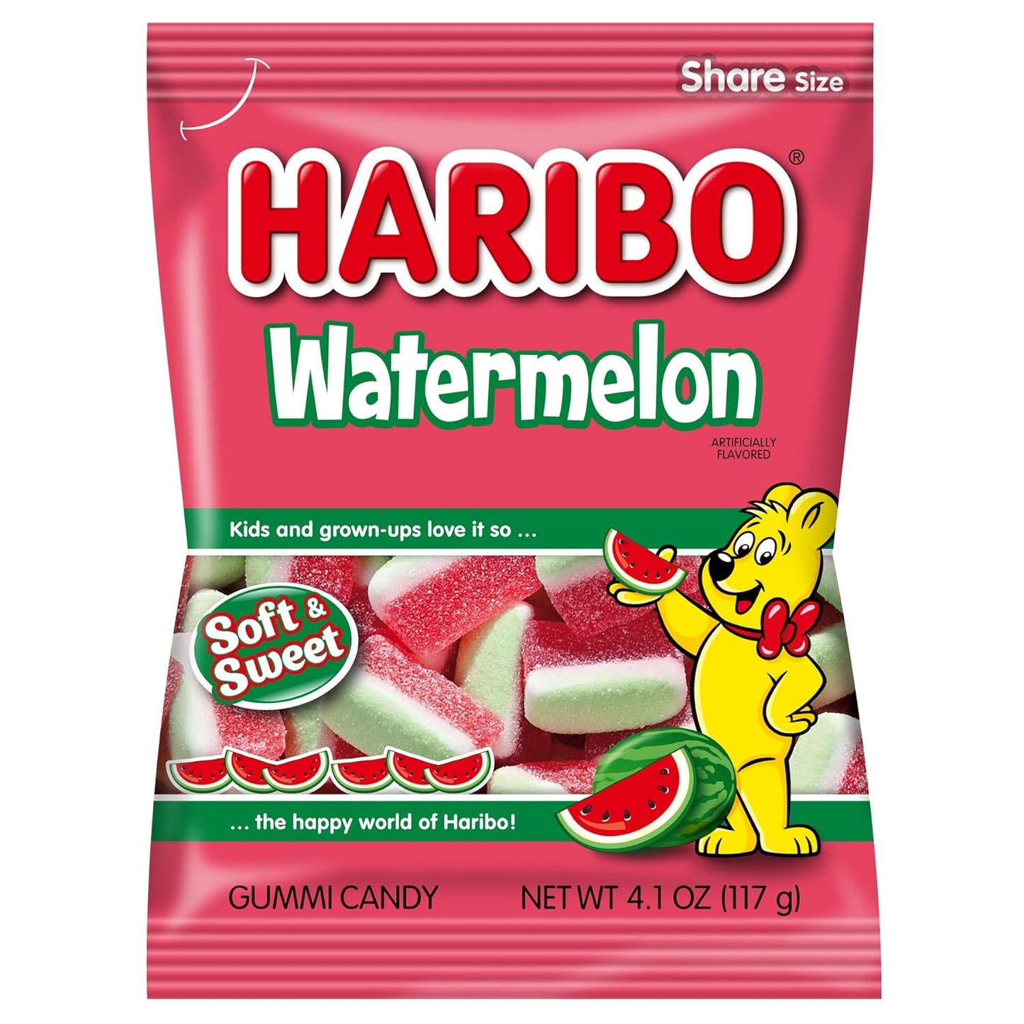 Haribo Watermelon Gummi Candy