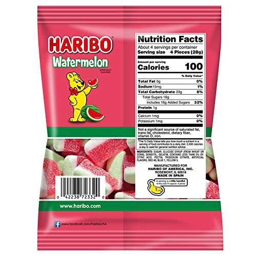 Haribo Watermelon Gummi Candy