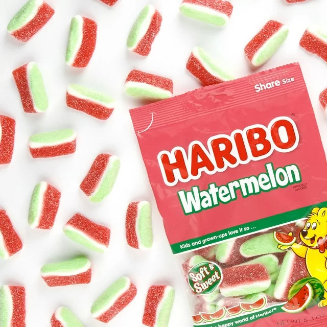 Haribo Watermelon Gummi Candy